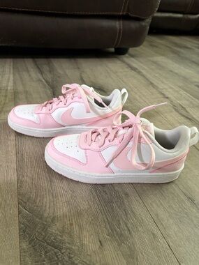 Nike Airforce pink/white